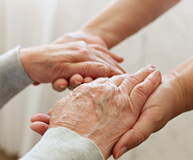 helping in hospice